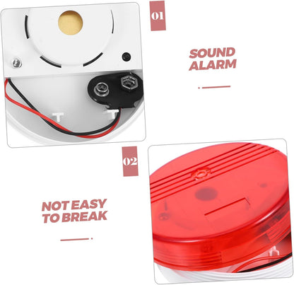 Mikikit Water Leak Detection Device Leak Sensor Alarm for Basement Bathroom Under Sink