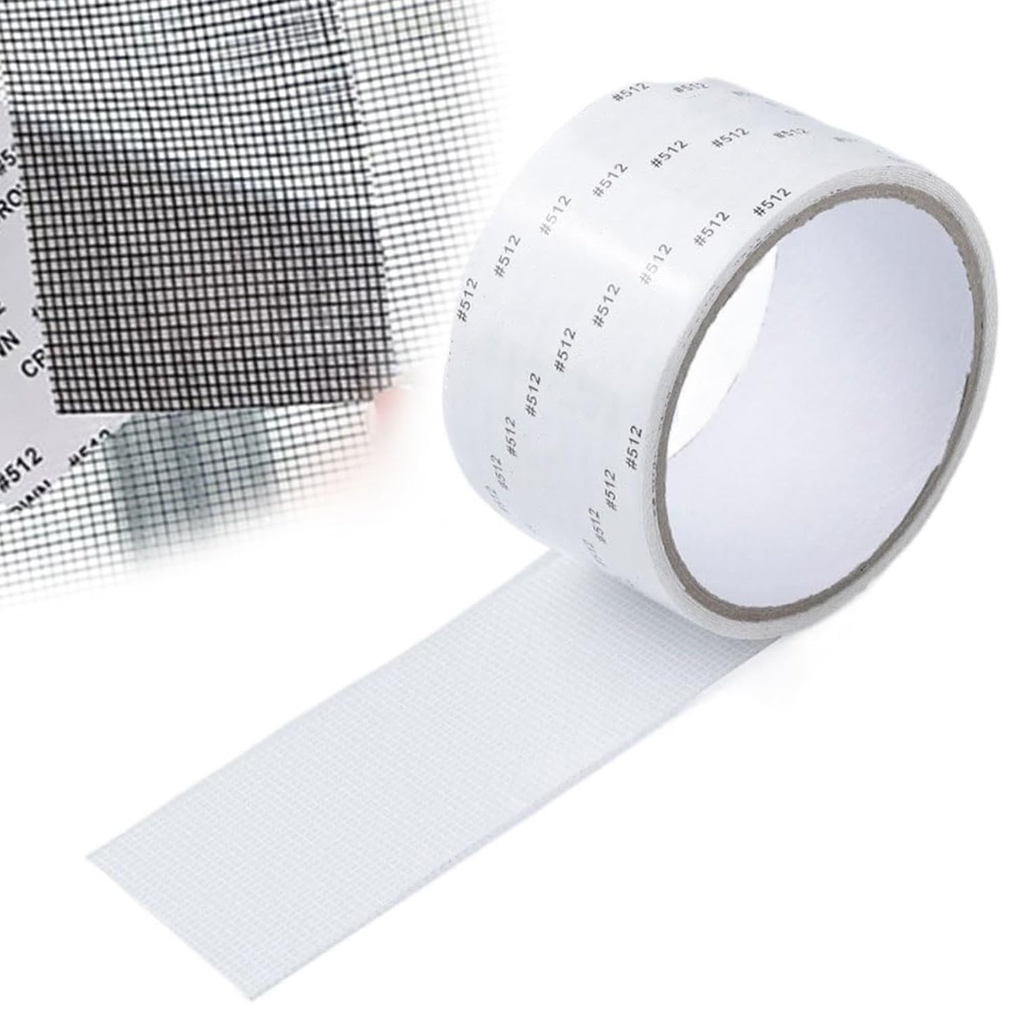 Benksaas Strong Adhesive Screen Repair Tape, 2025 Upgrade Screen Repair Kit Window Screen Repair Tape, Household Self-Adhesive Screen Tape Mesh Window Repair Patch for Doors, Windows (3 Colors)