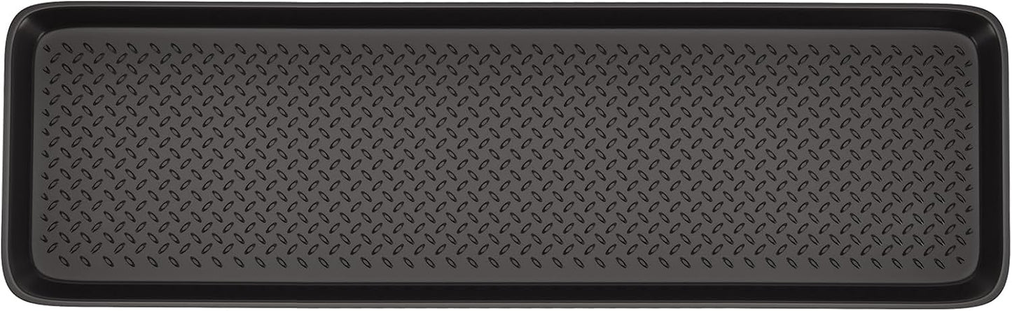 Matace 1 Pack Rubber Small Boot Tray for Entryway,Boot Mat,Shoe Tray,Shoe Mat for Indoor and Outdoor Use, 27.95"x 15.74" (Pack of 1)