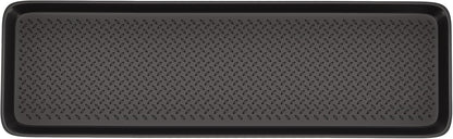 Matace 1 Pack Rubber Small Boot Tray for Entryway,Boot Mat,Shoe Tray,Shoe Mat for Indoor and Outdoor Use, 27.95"x 15.74" (Pack of 1)