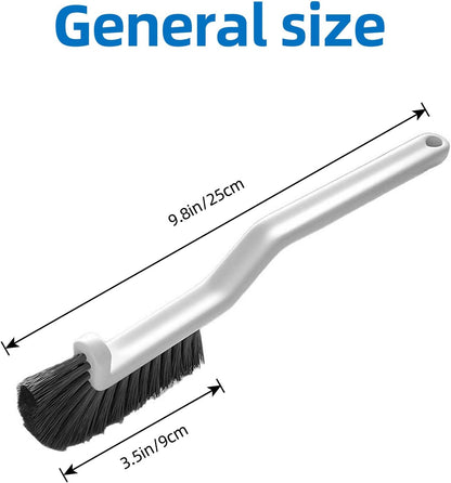 Dish Scrub Brushes with Handle for Kitchen，Small Cleaning Brush for Cup，Kitchen Sink，Blender，Crevice Cleaning Brush