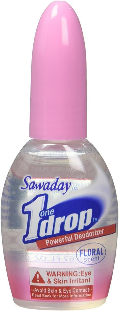 One-Drop Powerful Deodorizer, Before-You-Go Toilet Drops, 0.67 fl oz*- Mint Scent