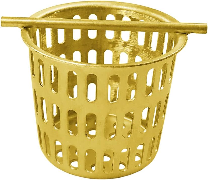 Neodrain Shower Drain Hair Catcher – Stainless Steel Hair & Debris Strainer with Lifting Hook, Hair Trap Filter Basket for Bathroom Drains, Reusable Hair Strainer for Clog-Free Drains