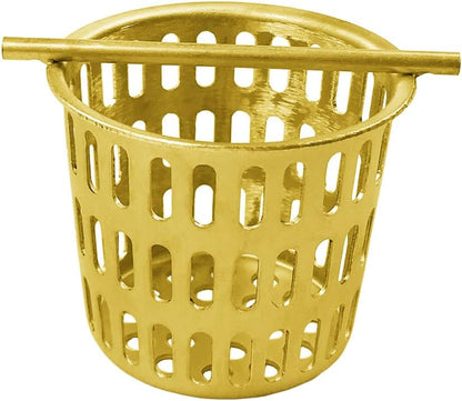 Neodrain Shower Drain Hair Catcher – Stainless Steel Hair & Debris Strainer with Lifting Hook, Hair Trap Filter Basket for Bathroom Drains, Reusable Hair Strainer for Clog-Free Drains