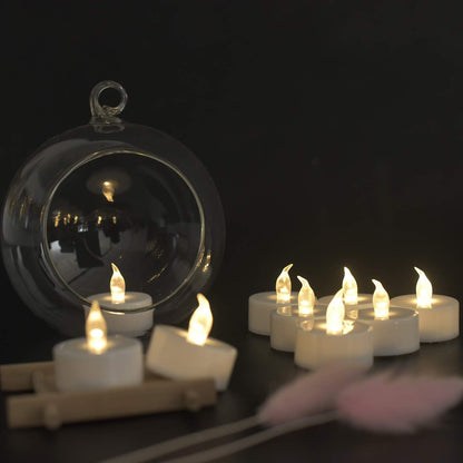 Flameless Flickering LED Battery Candles :Set of 3 Ivory Real Wax Pillar Operated Fake Faux Lights with Remote Control and Timer Function Flicker Candle for Decoration Christmas Votive Garden Outdoor