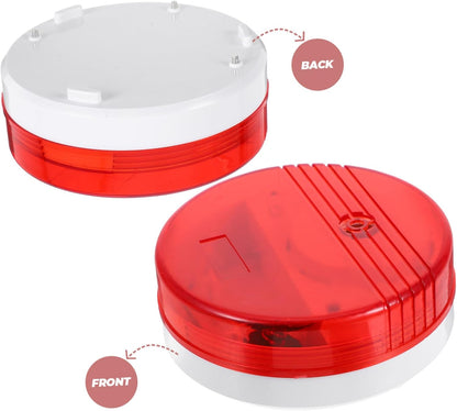 jojofuny Water Leak Detector Smart Sensor Alarm for Home Leak Detection Device for Basement Bathroom and Under Sink High Sensitivity Water Level Alerts
