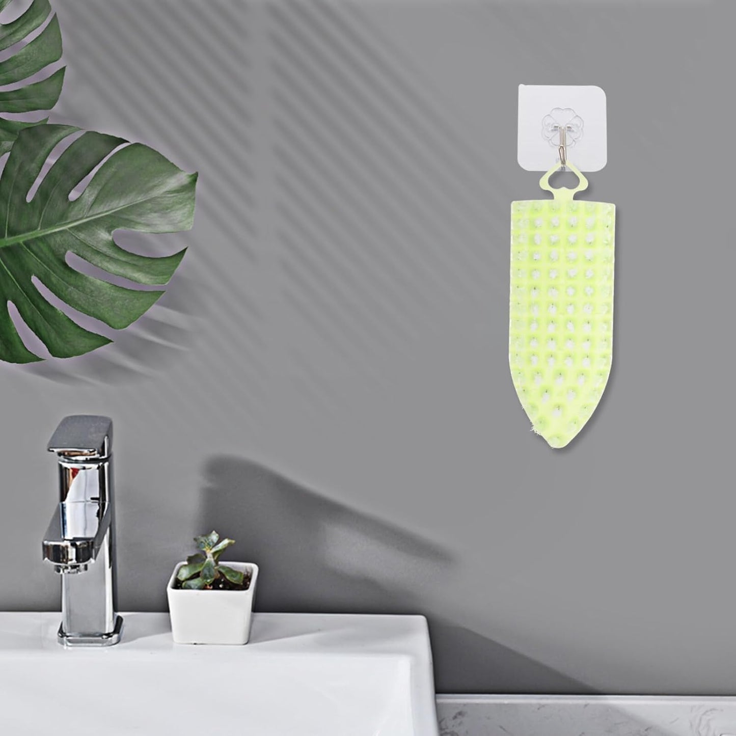 OSALADI Kitchen Cleaning Brush for Sink and Bathroom Compact Small Scrub Brush Soft Bristles for Effortless Cleaning of Tiles Showers and Kitchen Surfaces
