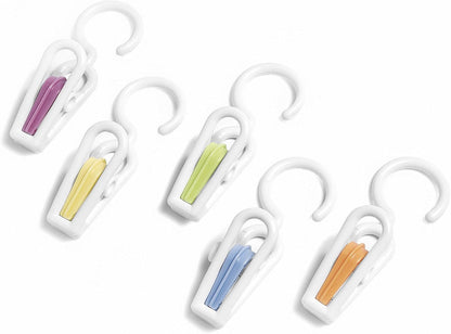 Whitmor Hanging Super Hold Clips (Set of 5)
