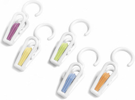 Whitmor Hanging Super Hold Clips (Set of 5)