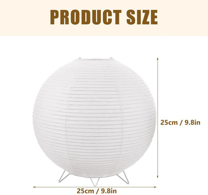 Desk Lamp Modern Table Lamps Small Table s Decorative Table for Bedroom Japanese Style Paper Night Dorm Child Metal Night Light Personality