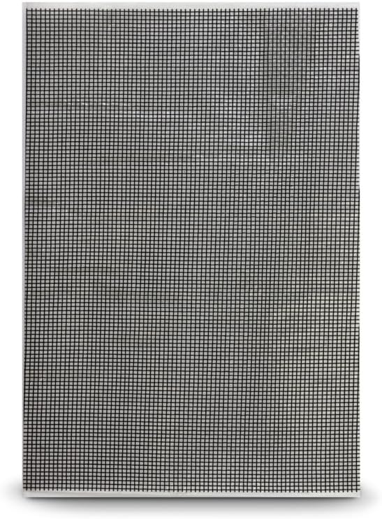 Screenmend 857101004532 Screen Repair Patch Charcoal Fiberglass 5" W X 7" L Charcoal
