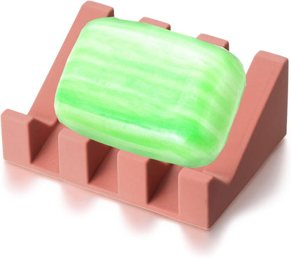 Soap Dish, Bar Soap Holder for Shower for Bathroom, Kitchen, Bathtub, Easy to Clean, Keep Soap Dry, Extend Soap Life