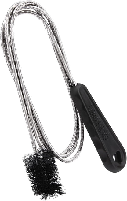 Flexible Long Sink Drainage Tool, AC Drain Cleaning Tool, Removal of AC blockages, Sink Blockage Remover, Cleaning Brush, 48 inches