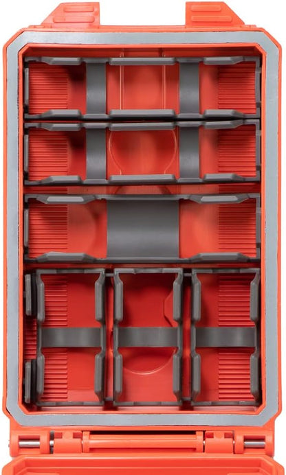 Thyrm CellVault-5M Modular Battery Storage for CR123, 18650, 18350, CR2032 Batteries with Movable Inserts, Made in USA