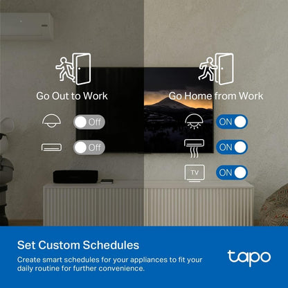 TP-Link Tapo Smart Water Leak Detector, Requires Tapo Hub, Water Leak Sensor Wi-Fi with Rapid Dripping Detection, 90dB Adjustable Alarm, App Alerts, Compatible with Alexa and Google Home, T300