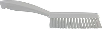 Vikan 13/16 in W Scrub Brush, Stiff, 11 51/64 in L Handle, 5 51/64 in L Brush, Blue, Plastic 41953-1 Each