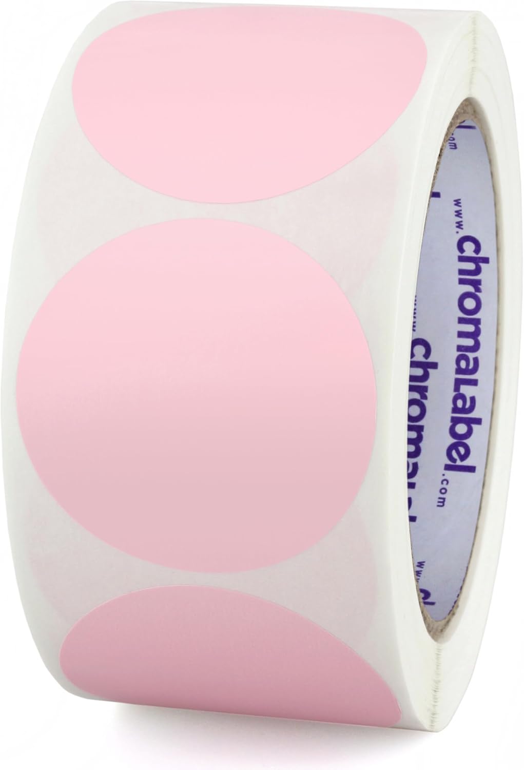 ChromaLabel 2 inch Color-Code Dot Labels | 500/Roll (Yellow)