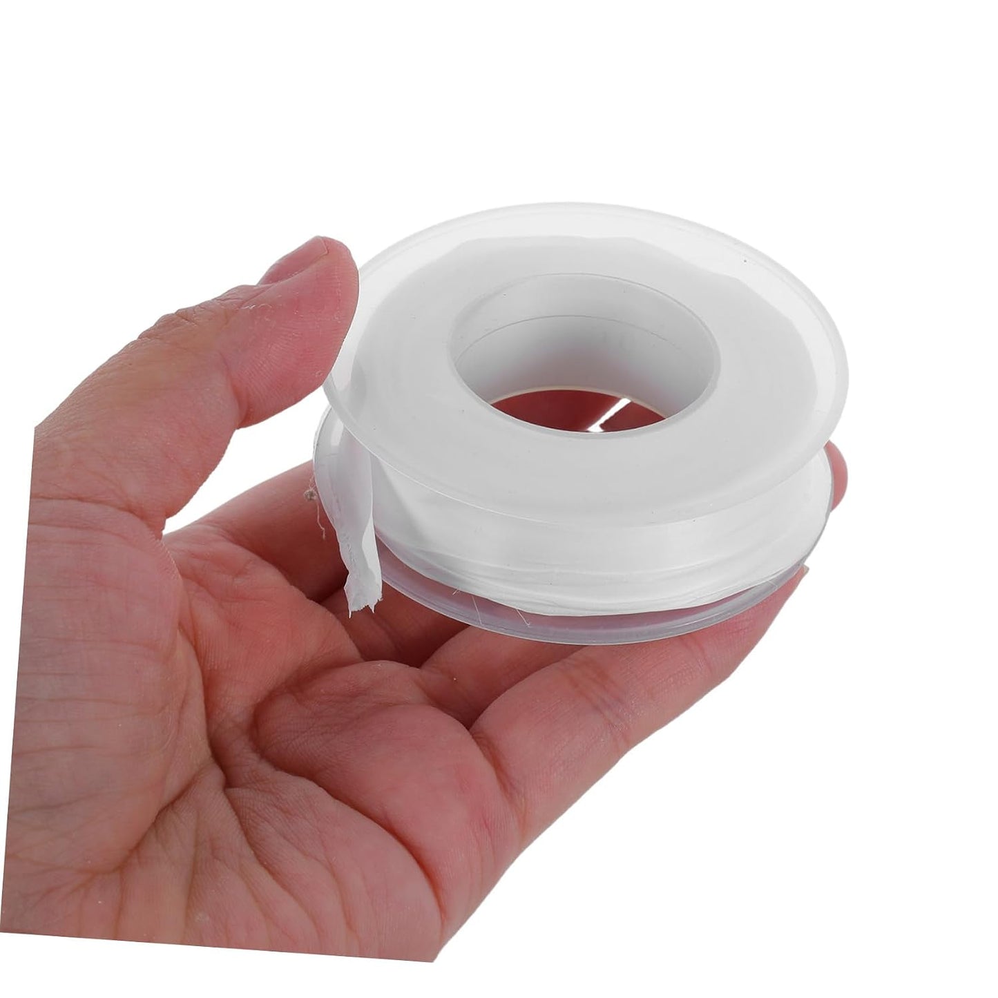 Ipetboom 10 Rolls PTFE Thread Seal Tape for Plumbing Waterproof Pipe Leak Repair Tape for Leak Stop
