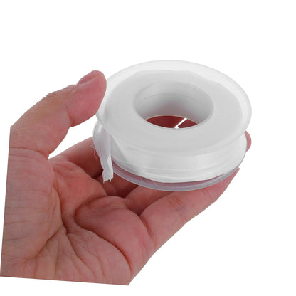 Ipetboom 10 Rolls PTFE Thread Seal Tape for Plumbing Waterproof Pipe Leak Repair Tape for Leak Stop