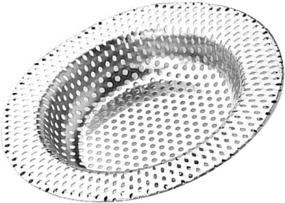 Kitchen Sink Strainer, Stainless Steel Large Wide Sink Strainer Basket Drain Strainer Sink Strainer Basket for Home Kitchen Restaurant (M)