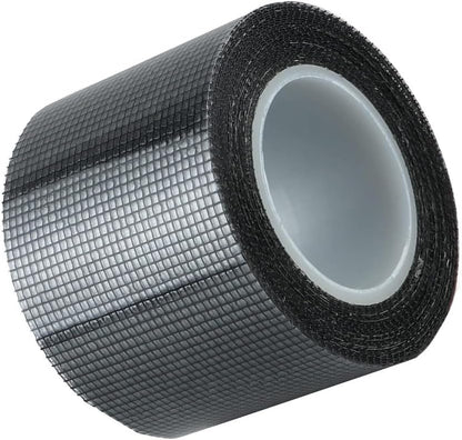Strong Bonding Screen Glue, Pool Cage Screen Mender, Indoor Window Mesh Patch, Tent Mesh Repair Strip, Black Fiberglass