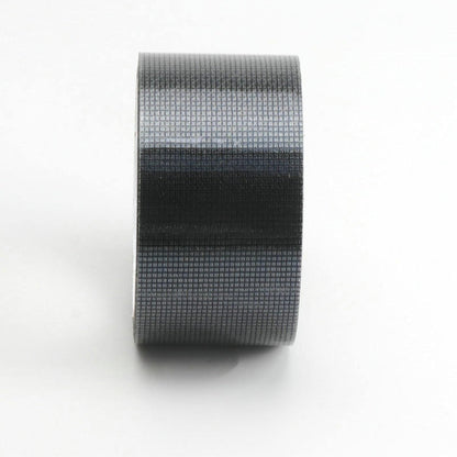 Window Screen Repair Tape, 50mmx2m Self-Adhesive Screen Tape Mosquito Net Mesh Tape Waterproof Door Window Screen Patch Replacement for Window Door Tears Holes Repairing(Black)