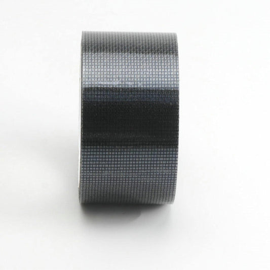 Window Screen Repair Tape, 50mmx2m Self-Adhesive Screen Tape Mosquito Net Mesh Tape Waterproof Door Window Screen Patch Replacement for Window Door Tears Holes Repairing(Black)