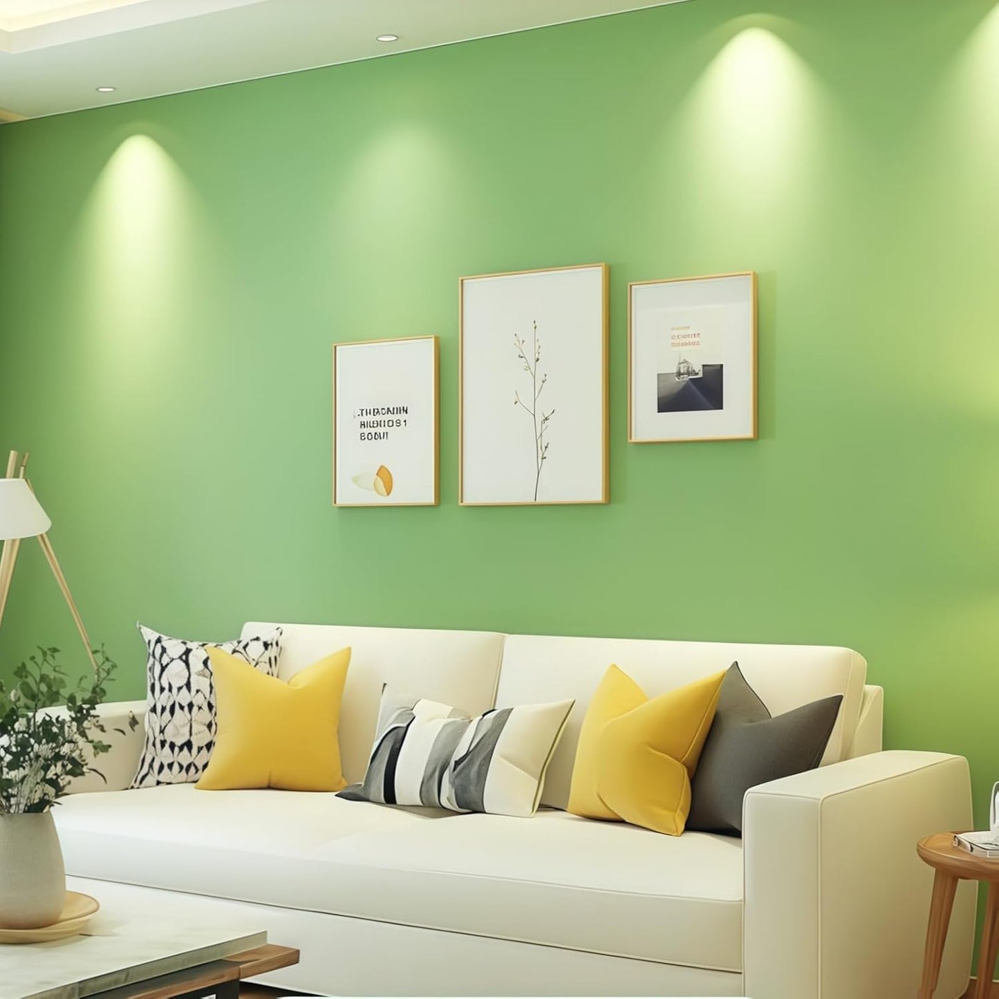 17.51in x400in White Wallpaper Peel and Stick Removable Modern White Contact Paper Self Adhesive Textured Decorative Wall Covering Bathroom Kitchen Cabinet Upgrade Thicker