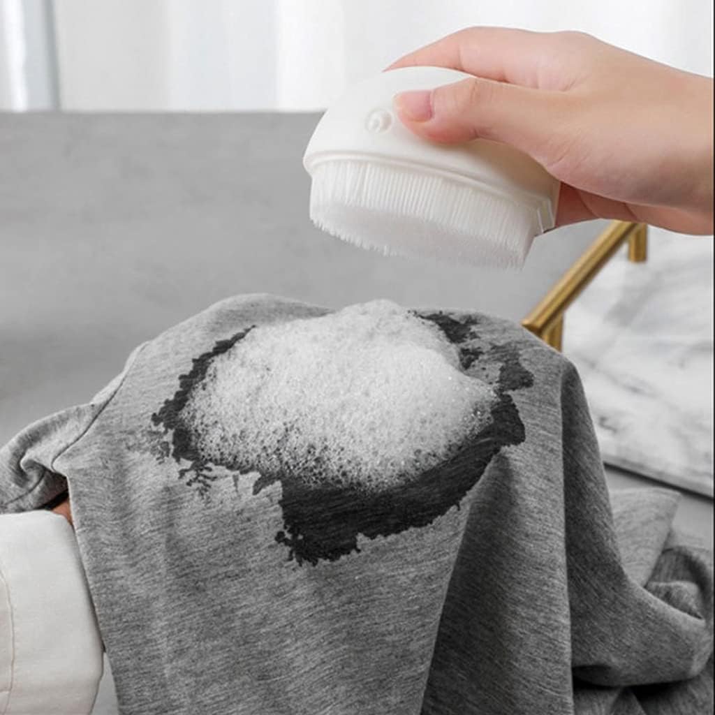 Soft Bristle Brush Laundry Shoe Scrub Brush Household Fabric Stain Remover Tool for Clothes Underwear Shoes