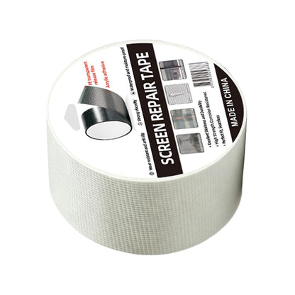Window Screen Repair Kit, Screen Mesh Repair Kit, Screens Patch Tape | Self Adhesive Flexible Mesh Design, Screen Repair Tape, for Patio Porch RV Balcony Tent Camper Apartment
