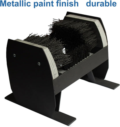 Heavy Duty Door Step Boot Scraper Brush Cleaner Mat, Outdoor Shoe Brush,No Bending,for Removing Mud from Shoes