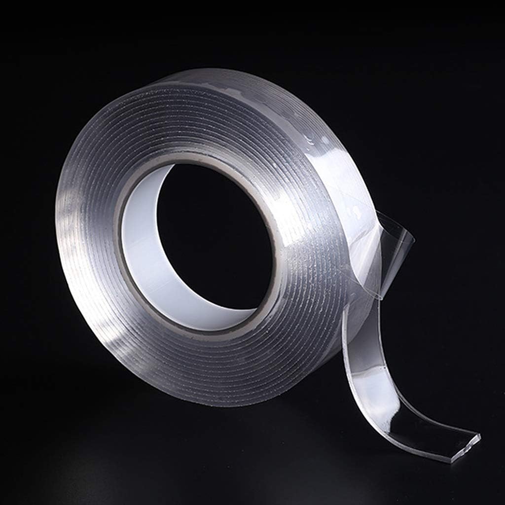 Multi-functional Double-sided Adhesive Nano-tape Seamless Washable Movable Tape
