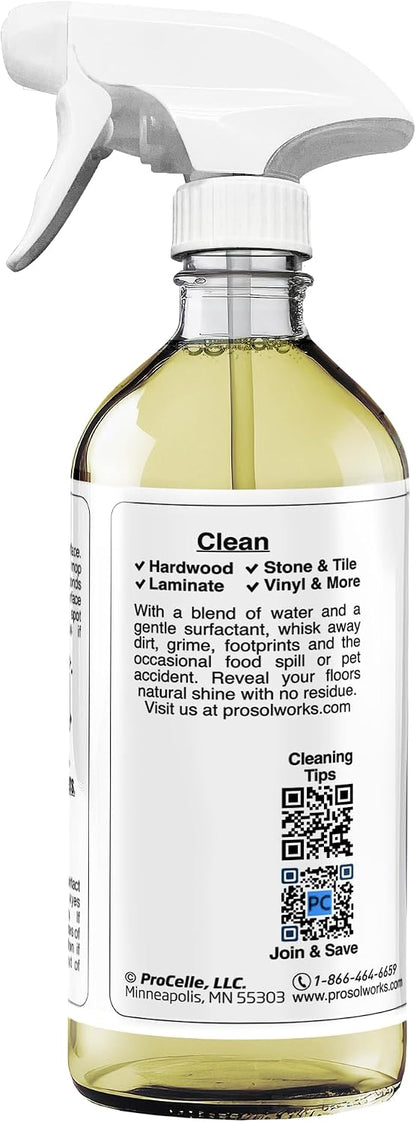 Degreaser Cleaner Heavy Duty Cleaning Spray 16 oz - Kitchen Cleaner for Stubborn Splatters, Stove Top, Grill, Drip Pans, & Oven Cleaner - Safe on All Surfaces - Fresh Scent