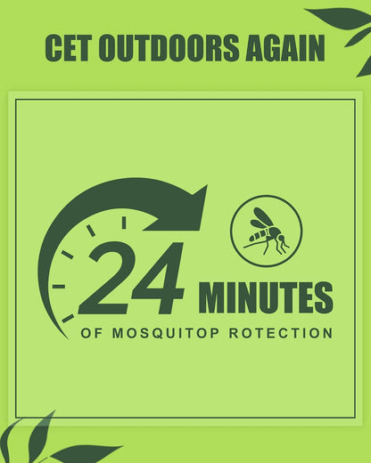 Mosquito Repellent Incense Sticks 40 Pieces per Box - Citronella Incense Sticks or Outdoor Patio/Citronella Oil/Lemongrass and Rosemary Oil/Made with Natural Based Essential