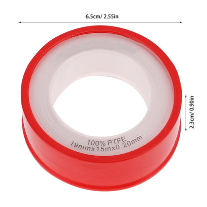 PRETYZOOM 10Pcs PTFE Pipe Sealing Tape for Plumbing Plumbers Sealant Tape for Water Pipes Flexible Thread Sealant for Leak Prevention and Pipe Repair