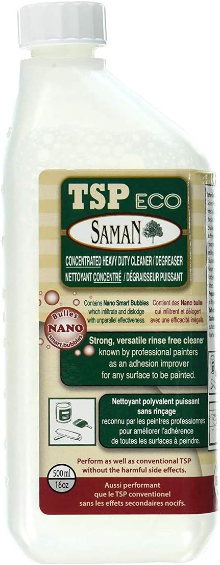 SamaN TSP Eco – Heavy Duty Cleanser and Degreaser (28 oz Ready-to-Use 44108)