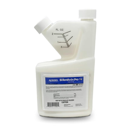 Agrisel Bifenthrin Pro 7.9, Insect Control, Safe for Plants & Crops, Insecticide, Effective Against 125+ Insects, 1 Gallon