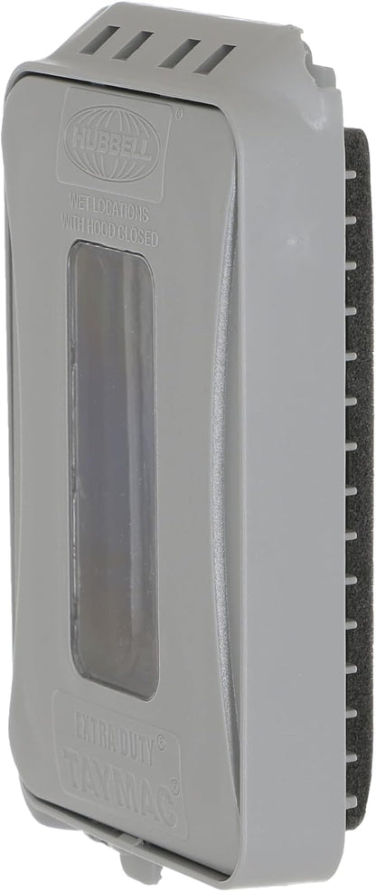 TAYMAC ML500W Single-Gang Mount 16-in-1 Flat Nonmetallic Weatherproof Vertical/Horizontal, 1-Pack, White