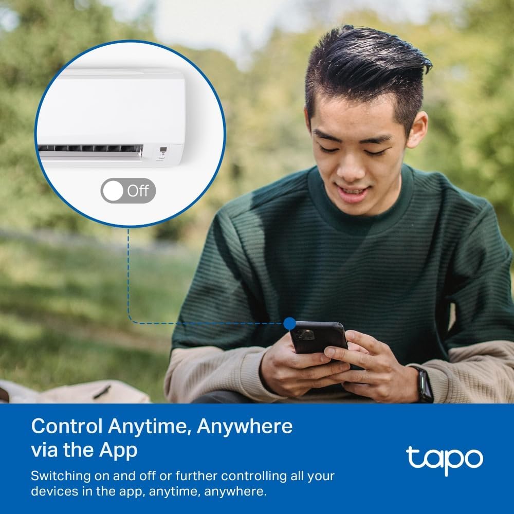 TP-Link Tapo Smart Water Leak Detector, Requires Tapo Hub, Water Leak Sensor Wi-Fi with Rapid Dripping Detection, 90dB Adjustable Alarm, App Alerts, Compatible with Alexa and Google Home, T300