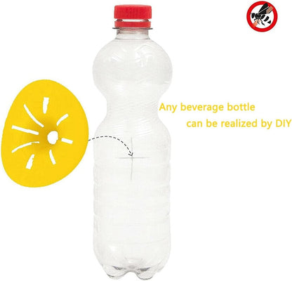 Wasp Trap 10Pack Indoor Outdoor Reusable Wasp Traps Hornet Hanging for Yellow Jackets Bee Catcher