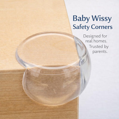 Corner Protectors 16 Pack – Crystal Clear Baby Proofing Corner Guards, Toddler Safety Edge Covers for Tables & Furniture