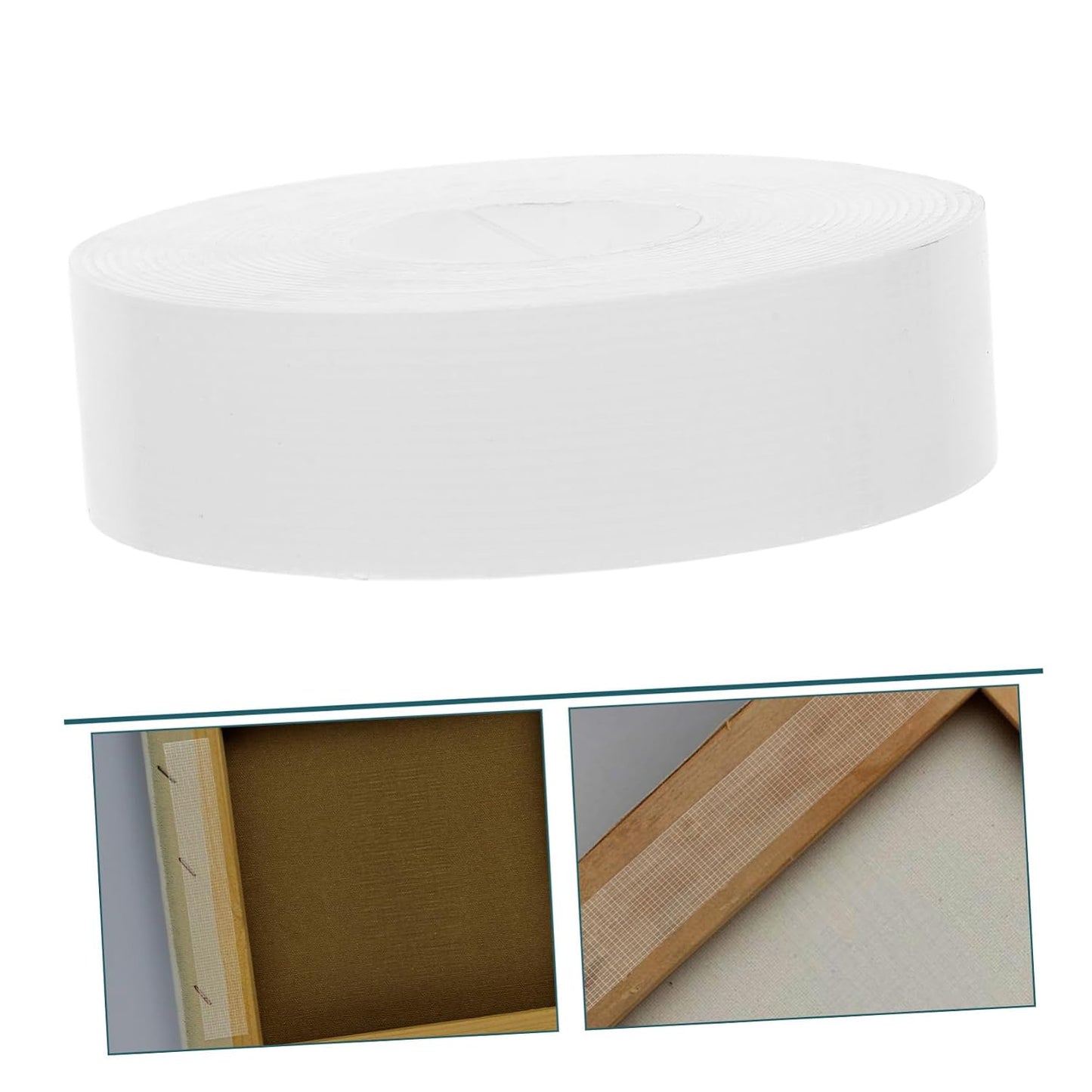 Cabilock Washable Double Sided Nano Tape Heavy Duty High Adhesive Mesh Tape for Home Office and Crafts Removable No Residue for Wall Carpet and Fabric