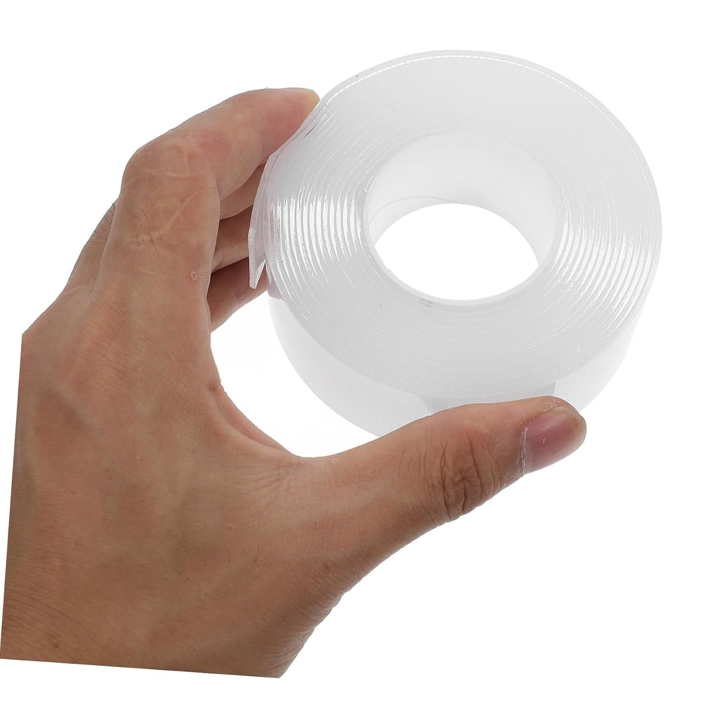 5m Heavy Duty Double-Sided Tape for Nano Adhesive Strips No Trace Washable