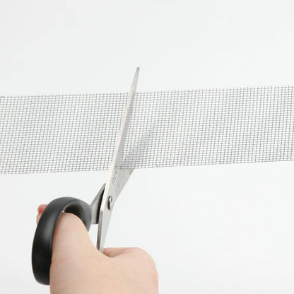 Window Screen Repair Tape, 50mmx2m Self-Adhesive Screen Tape Mosquito Net Mesh Tape Waterproof Door Window Screen Patch Replacement for Window Door Tears Holes Repairing(Black)