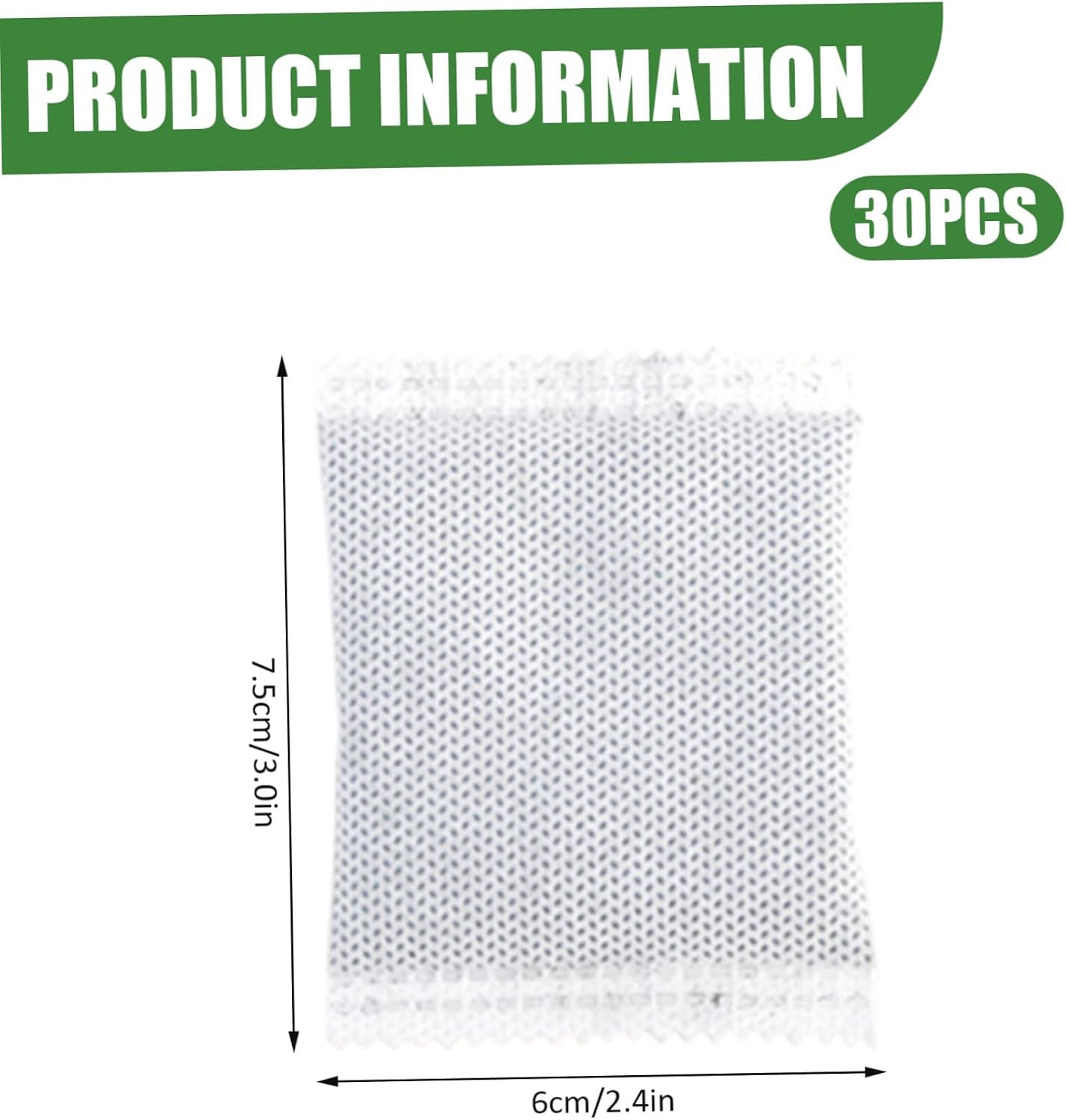 30Pcs Activated Charcoal Bags Multi-Use Odor Absorber Air Freshener, Shoe Deodorizer for Home Car Cabinet Basement, Pet Area, Bathroom, Closet