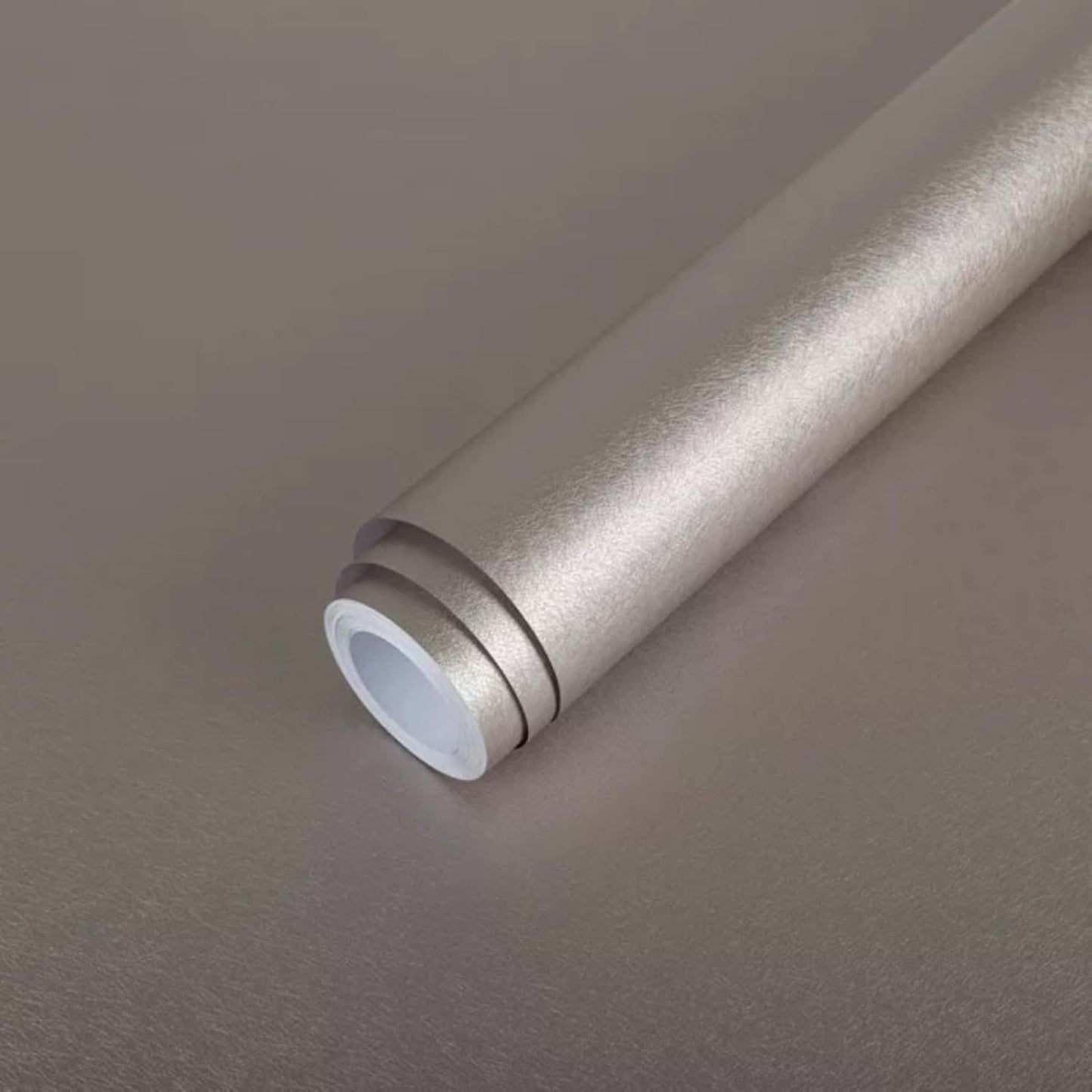 15.7" X 118" Black Silk Wallpaper Embossed Self Adhesive Peel and Stick Wallpaper Contact Paper Removable Waterproof Kitchen Vinyl Wrap Cabinet Furniture Textured Renter Friendly Wall Gift Paper