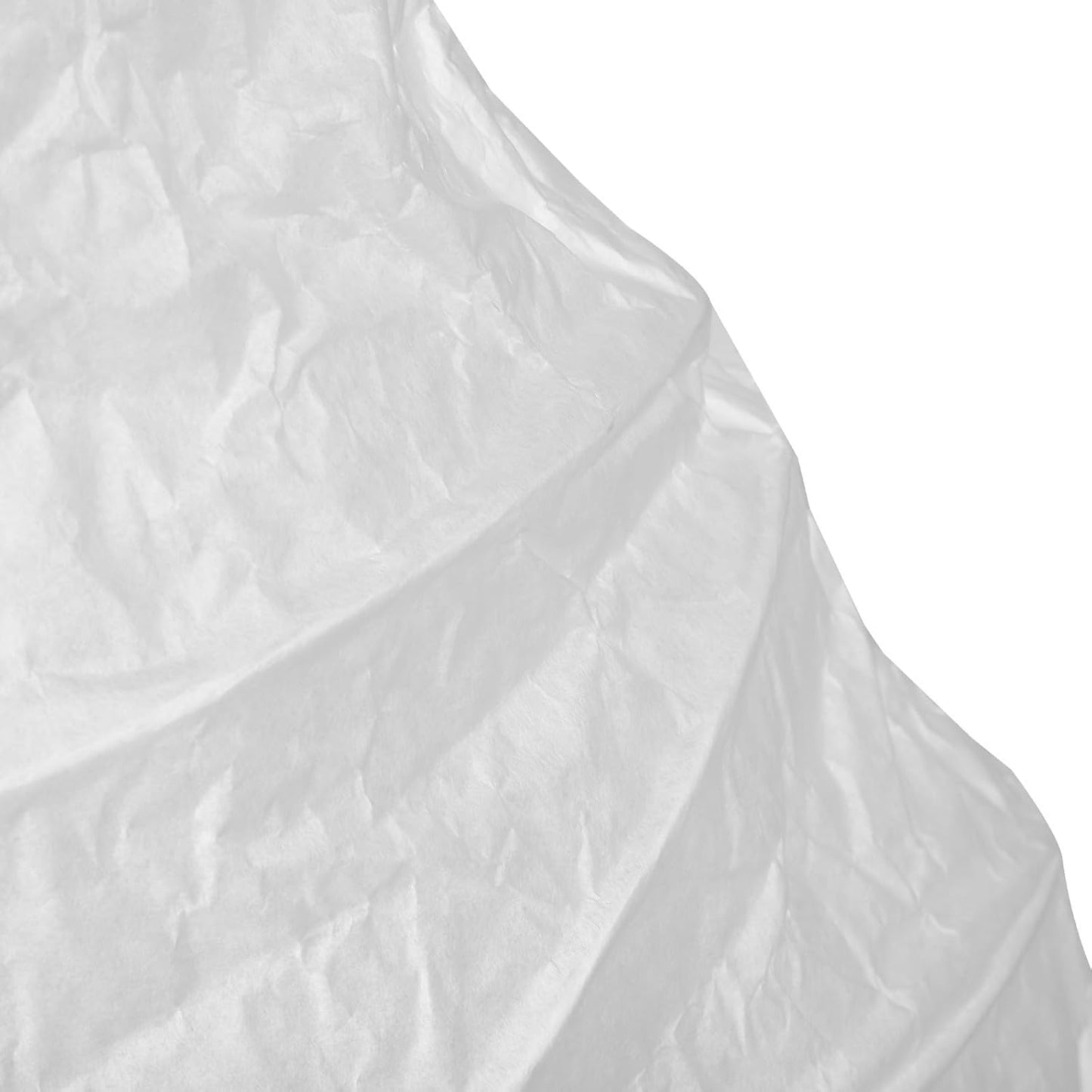 IMIKEYA Japanese Paper Floor Lamp Shade, Foldable Rice Paper Lampshade Cover Replacement, Soft Light Standing Lamp Shade for Modern Minimalist Living Room, Bedroom, Office Decor
