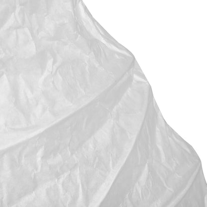 VICASKY Japanese Paper Floor Lamp Shade Replacement, Foldable Standing Lampshade Cover Paper Floor Light Cover Accessories for Living Room Office Home Hotel Bedside