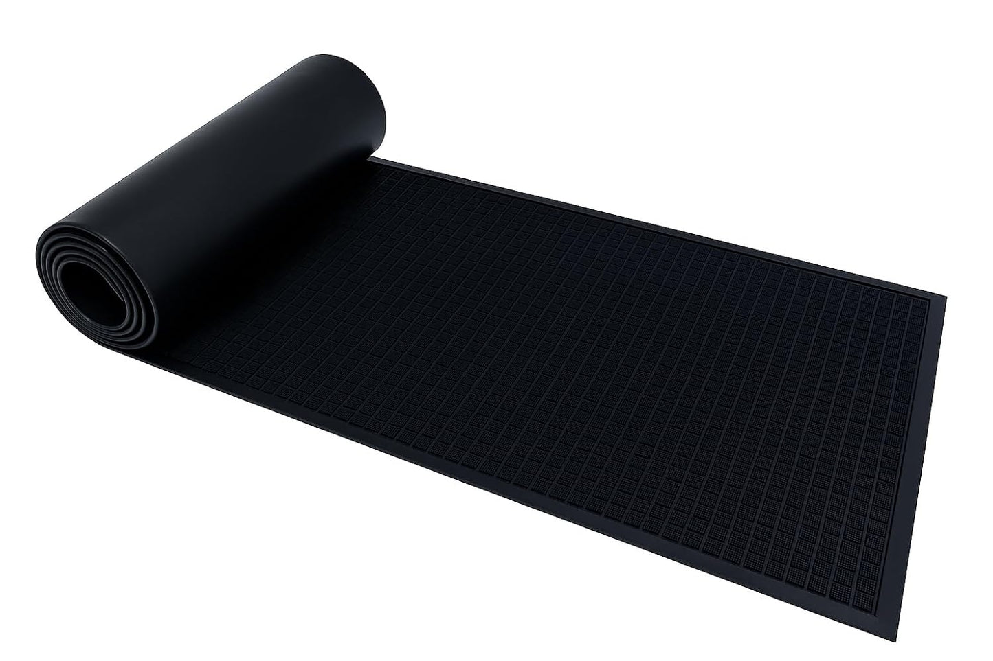 Guardian WaterGuard Indoor/Outdoor Wiper Scraper Floor Mat, Rubber/Nylon, 3'x4', Grey