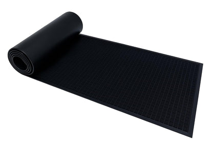 Guardian WaterGuard Indoor/Outdoor Wiper Scraper Floor Mat, Rubber/Nylon, 3'x4', Grey